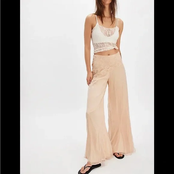 FREE PEOPLE NIGEL PRESTON PANTS NWT - Picture 2 of 4